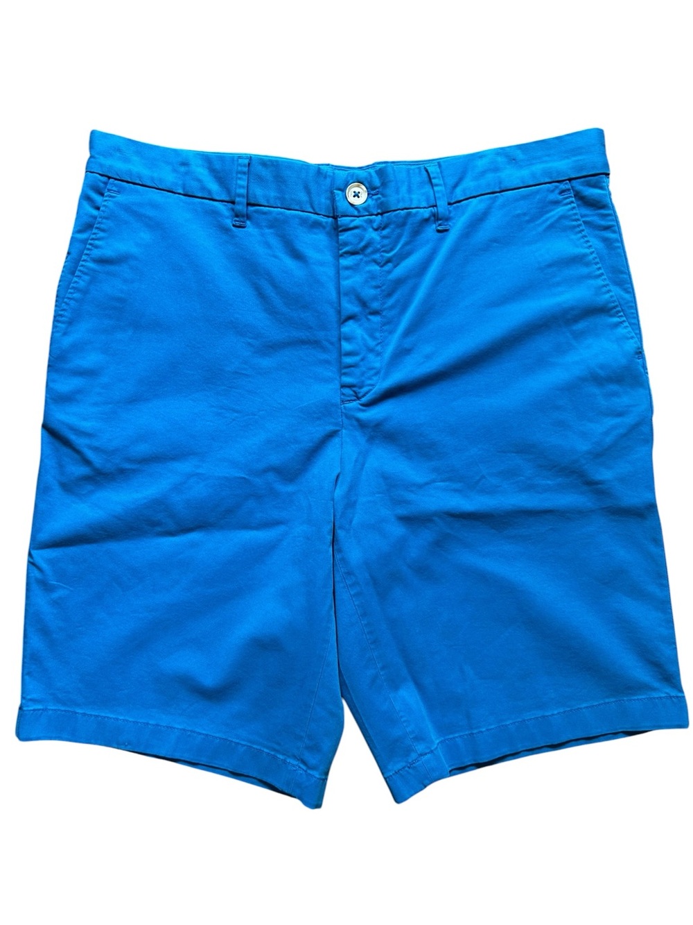 NWT Robert Graham Aldrich Men 34 Shorts Classic Fit Medium Blue